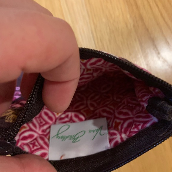 vera bradley coin pouch - Picture 2 of 2
